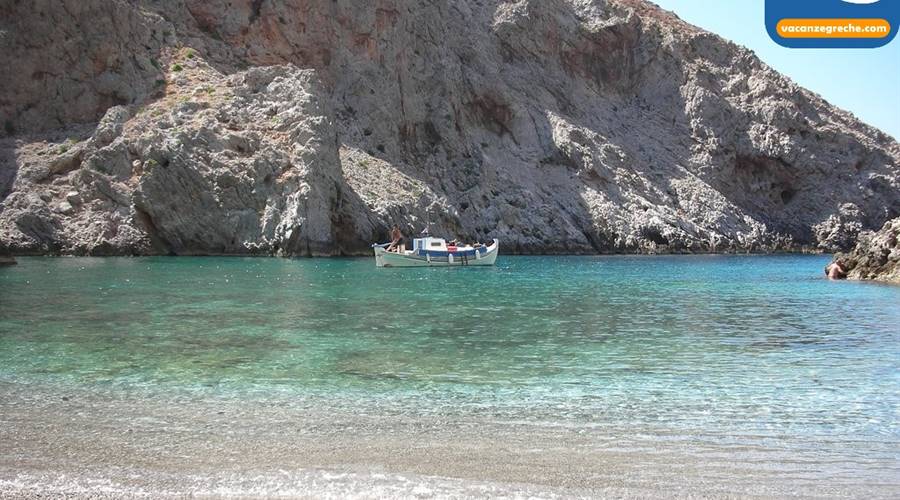Spiaggia Mikri Vlychada Tholaria Amorgos