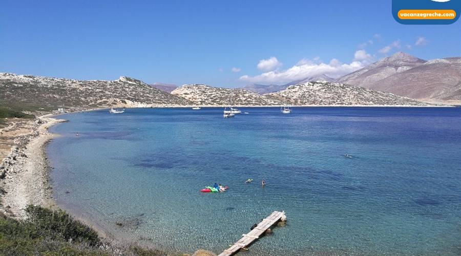 Isola di Nikouria Amorgos