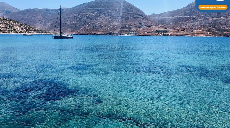 Isola di Nikouria Amorgos