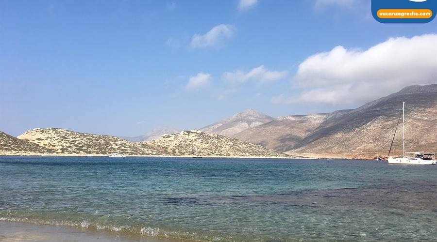 Isola di Nikouria Amorgos