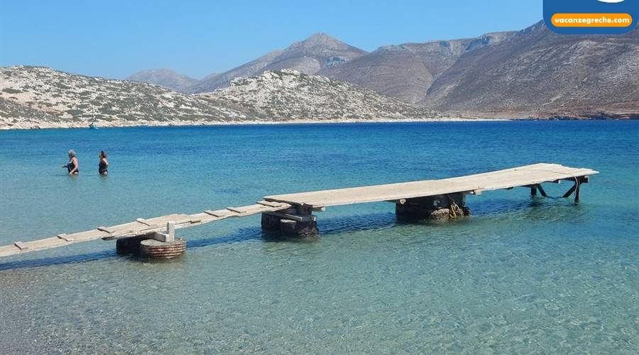 Isola di Nikouria Amorgos
