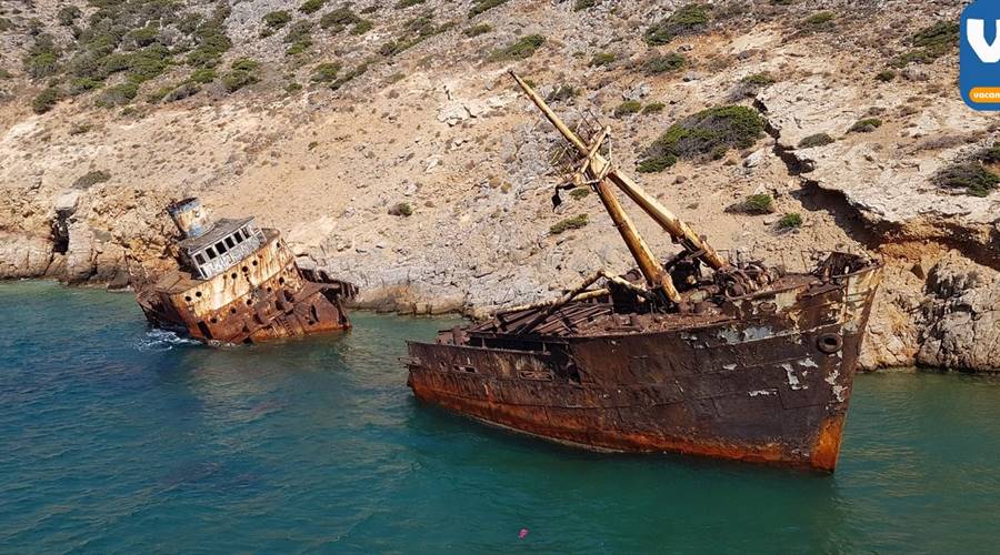 Spiaggia di Navagio Amorgos
