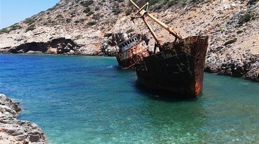 Spiaggia di Navagio Amorgos