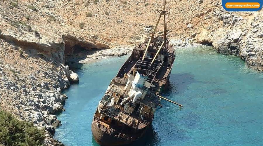 Spiaggia di Navagio Amorgos