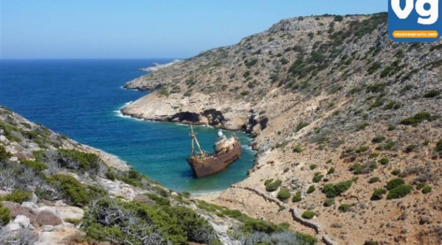 Spiaggia di Navagio Amorgos