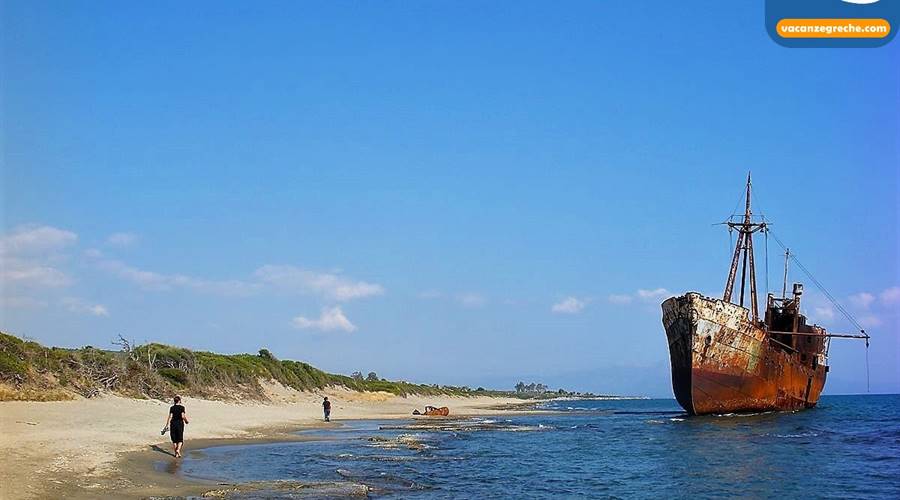 Spiaggia di Navagio Amorgos