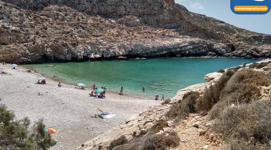 Spiaggia di Livadaki Folegandros