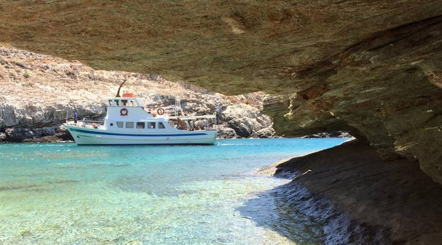 Spiaggia di Livadaki Folegandros