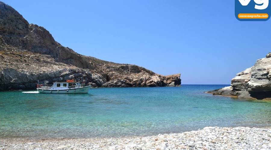 Spiaggia di Livadaki Folegandros