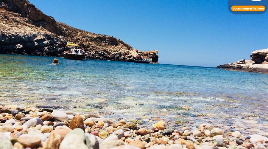 Spiaggia di Livadaki Folegandros