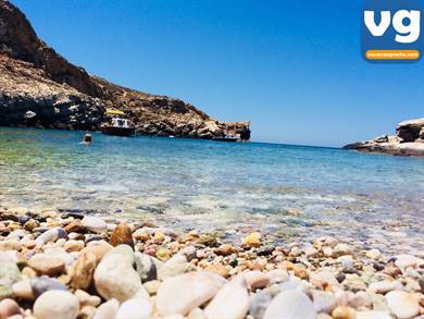 Spiaggia di Livadaki Folegandros
