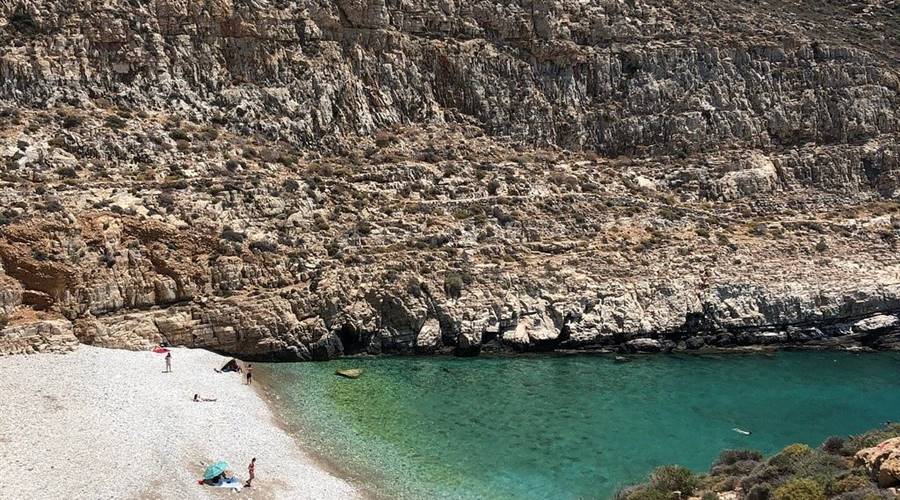 Spiaggia di Livadaki Folegandros