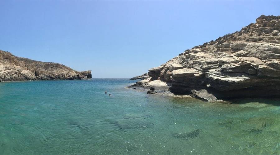 Spiaggia di Livadaki Folegandros