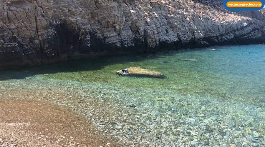 Spiaggia di Livadaki Folegandros
