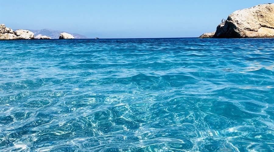 Spiaggia di Katergo Folegandros