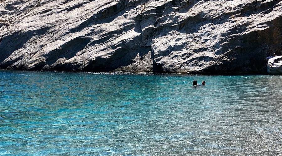 Spiaggia di Katergo Folegandros