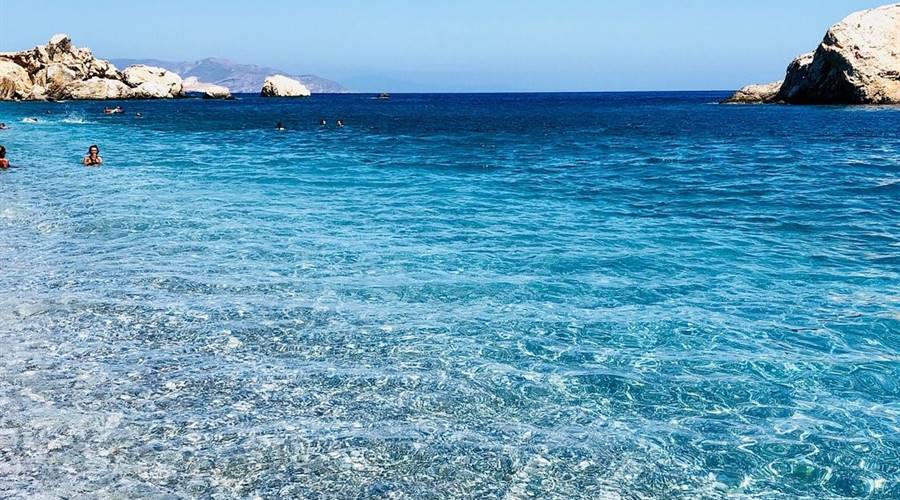 Spiaggia di Katergo Folegandros