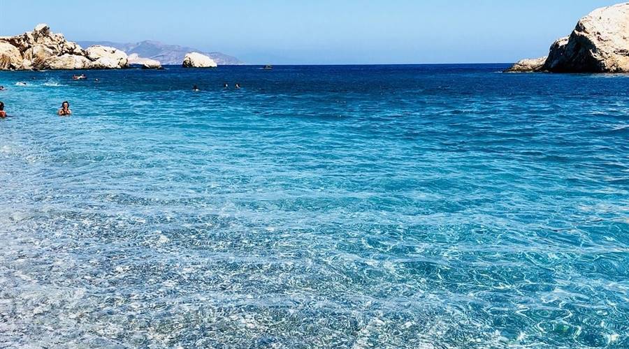 Spiaggia di Katergo Folegandros