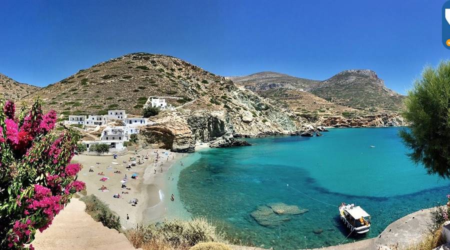 Spiaggia di Agali Chora Folegandros