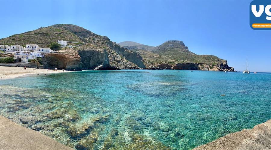 Spiaggia di Agali Chora Folegandros