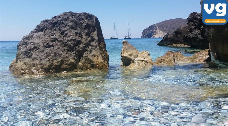 Spiaggia di Agali Chora Folegandros