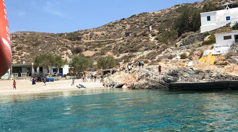 Spiaggia di Agali Chora Folegandros