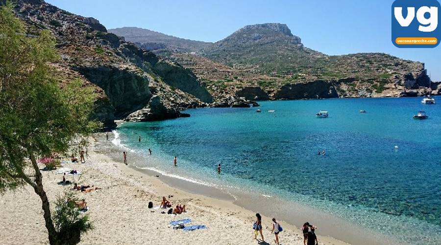 Spiaggia di Agali Chora Folegandros