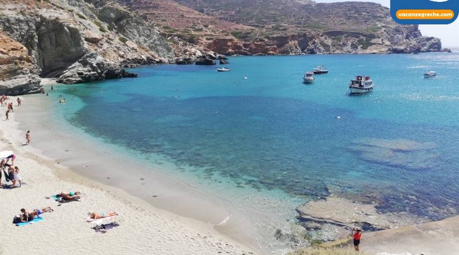 Spiaggia di Agali Chora Folegandros