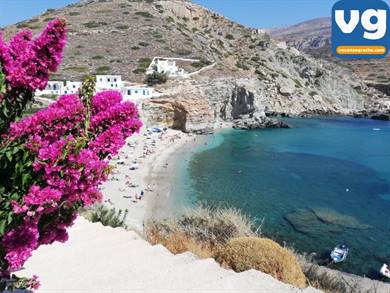 Spiaggia di Agali Chora Folegandros