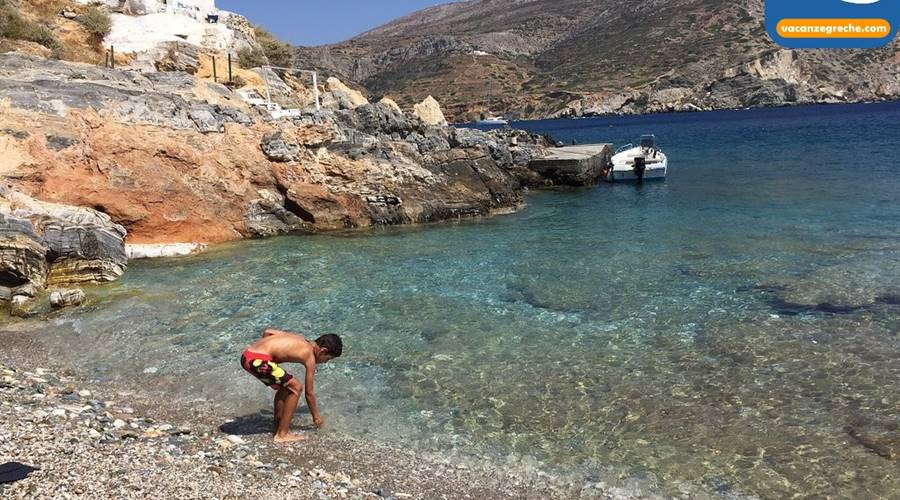 Spiaggia di Agios Nikolaos Folegandros