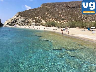 Spiaggia di Agios Nikolaos Folegandros
