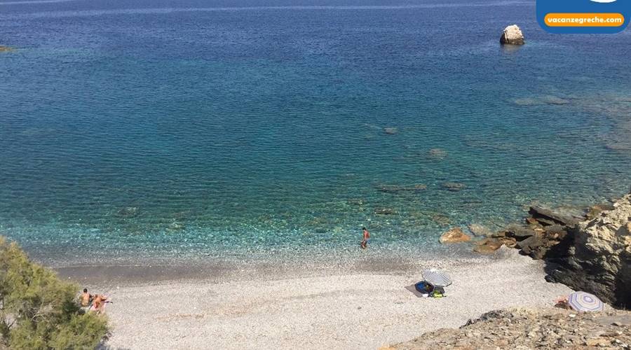 Spiaggia di Vardia Karavostasis Folegandros
