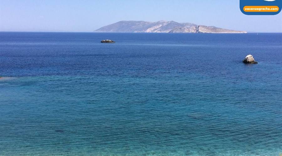 Spiaggia di Vardia Karavostasis Folegandros