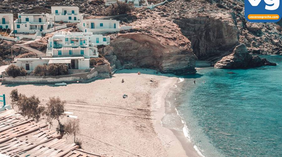 Spiaggia di Galifos Folegandros