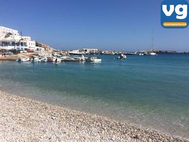 Spiaggia di Chochlidia Karavostasis Folegandros