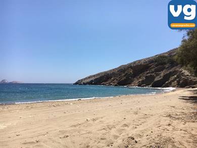 Spiaggia di Livadi Folegandros