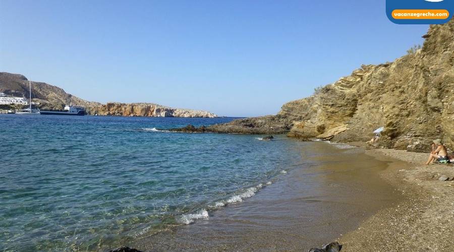 Spiaggia di Latinaki Folegandros