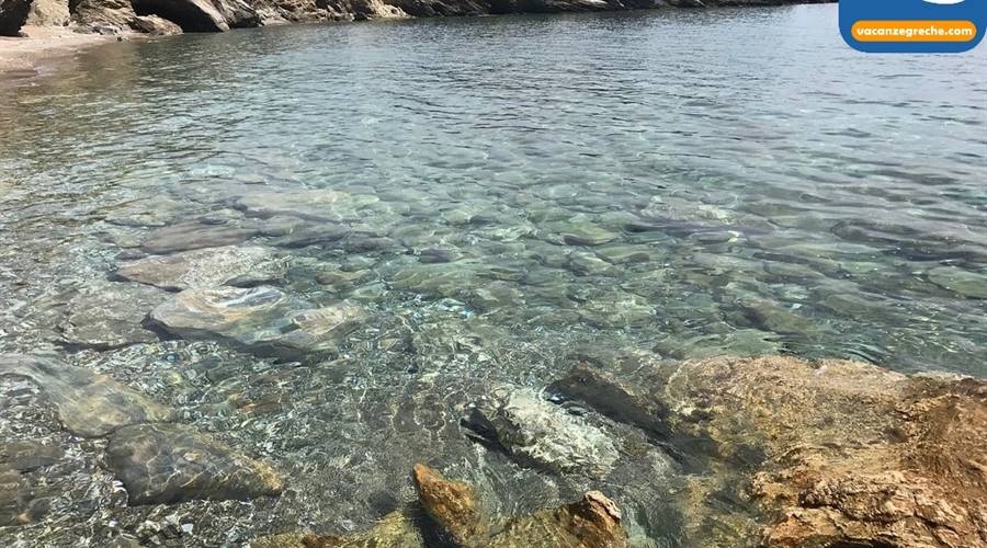 Spiaggia di Vitsentzou Karavostasis Folegandros