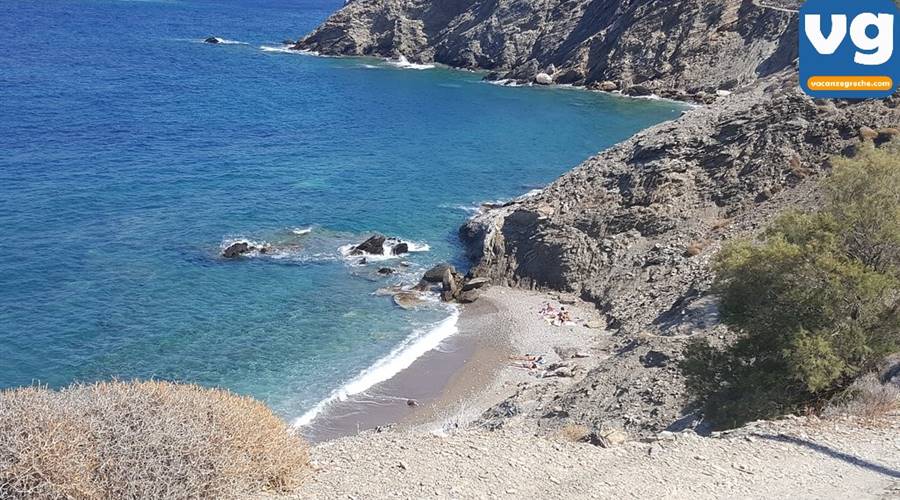 Spiaggia di Vitsentzou Karavostasis Folegandros