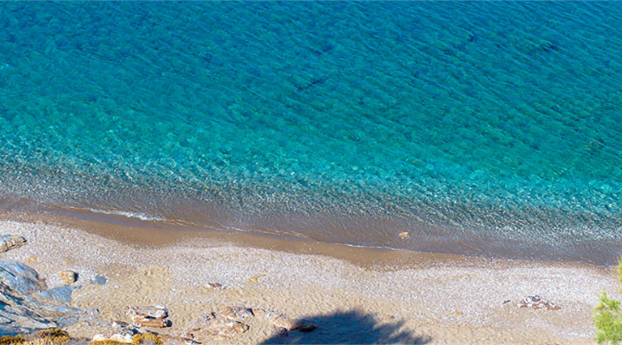 Spiaggia di Vitsentzou Karavostasis Folegandros