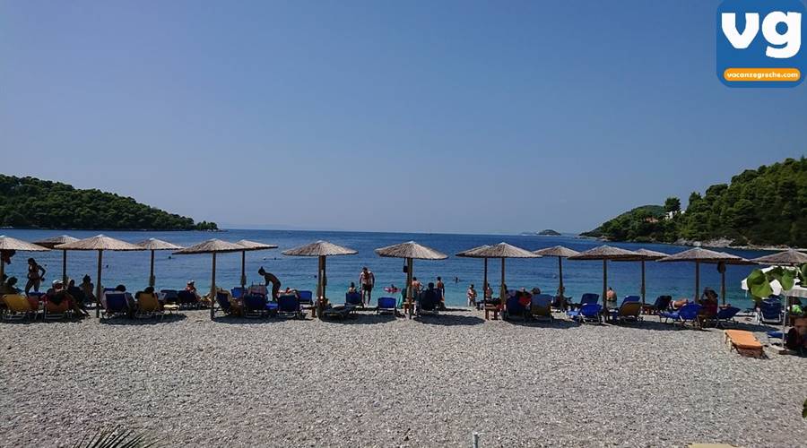 Spiaggia di Panormos Skopelos