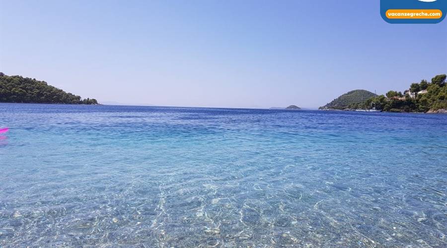 Spiaggia di Panormos Skopelos