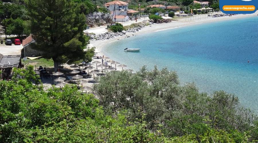 Spiaggia di Panormos Skopelos