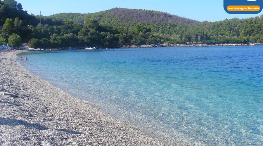 Spiaggia di Panormos Skopelos