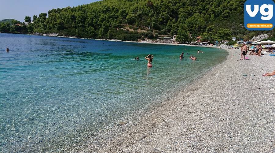Spiaggia di Panormos Skopelos