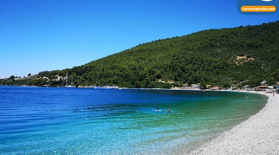 Spiaggia di Panormos Skopelos
