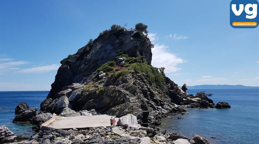 Spiaggia di Agios Ioannis Skopelos