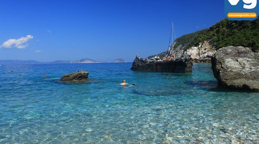 Spiaggia di Agios Ioannis Skopelos
