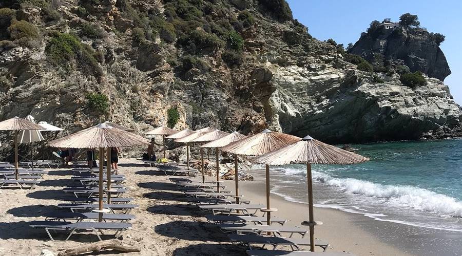 Spiaggia di Agios Ioannis Skopelos