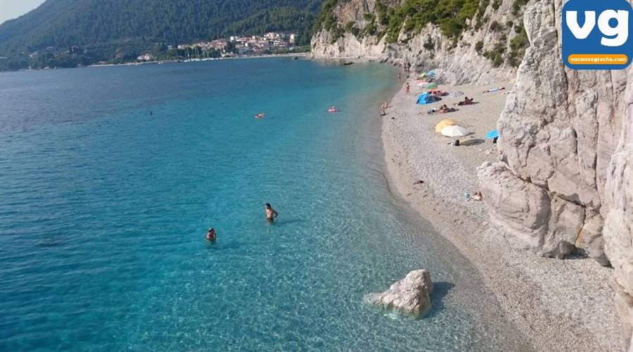 Spiaggia di Hovolo Neo Klima Skopelos